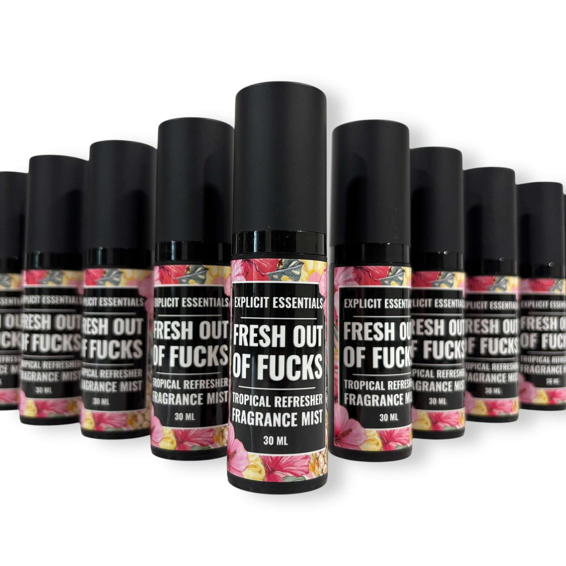 Fresh Outta Fucks Fragrance Mist