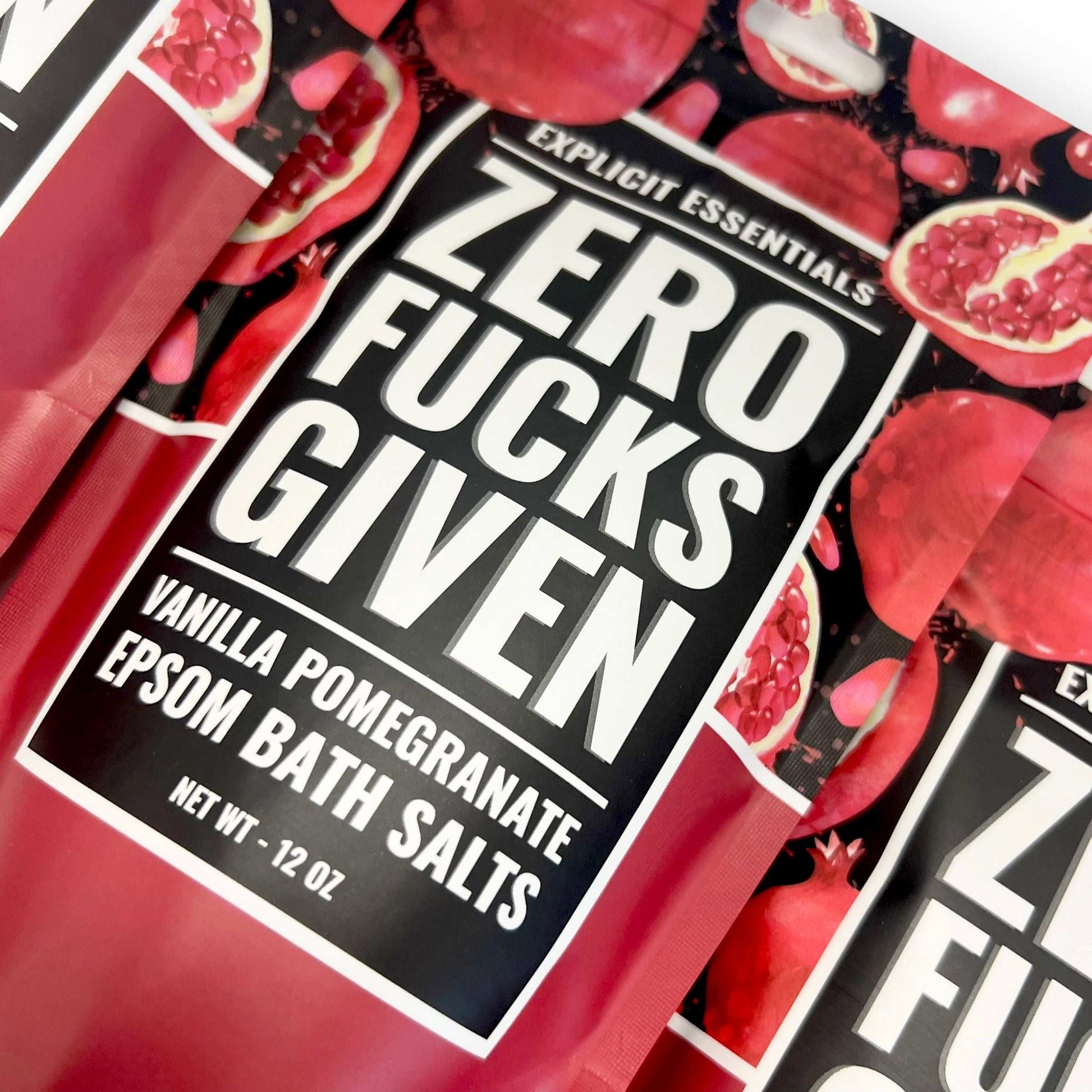 Zero Fucks Given Bath Salts