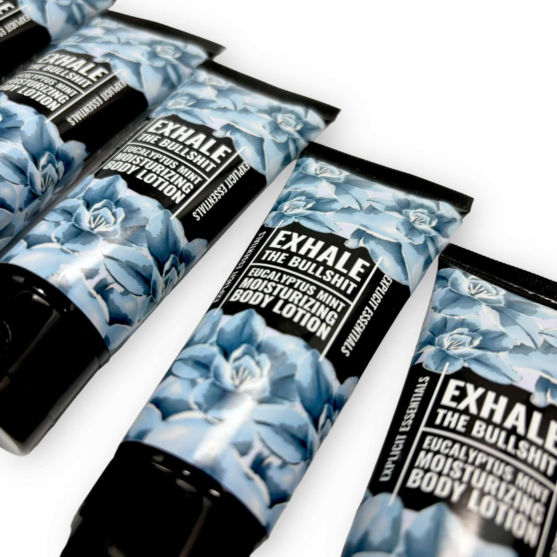 Exhale The Bullshit Mini Lotion