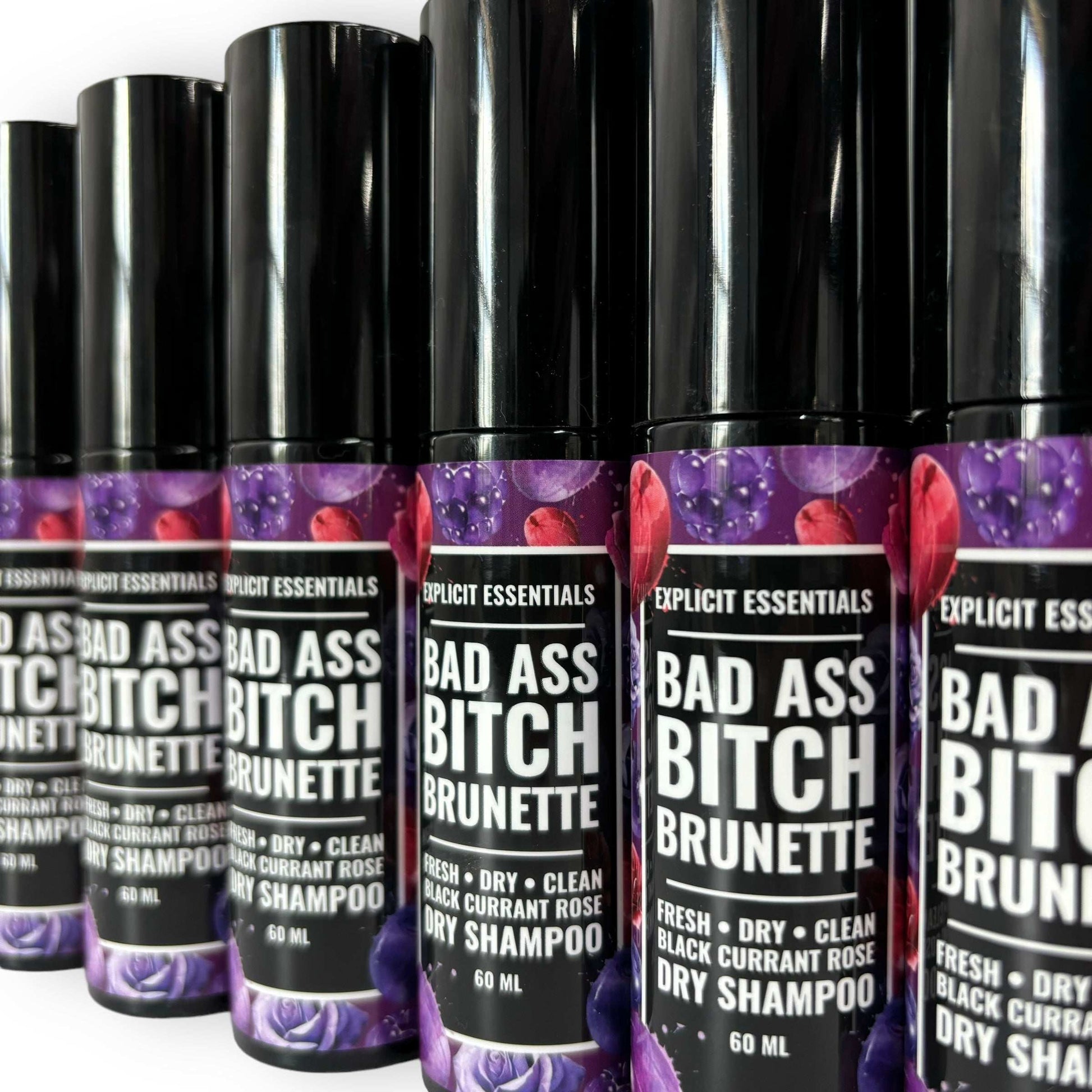Bad Ass Bitch Brunette Dry Shampoo