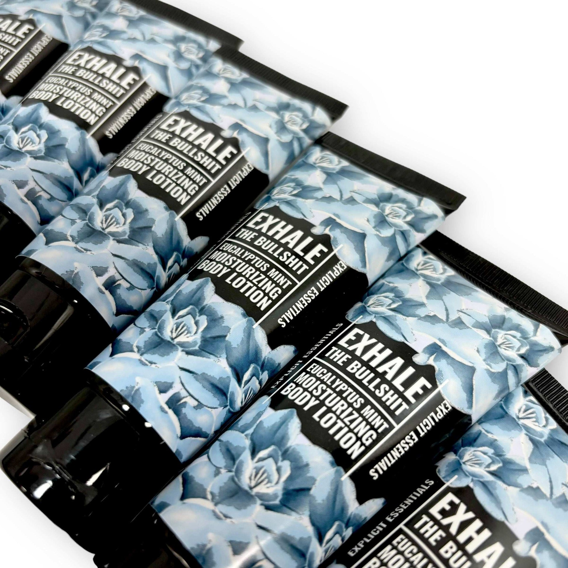Exhale The Bullshit Mini Lotion