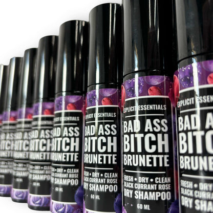 Bad Ass Bitch Brunette Dry Shampoo