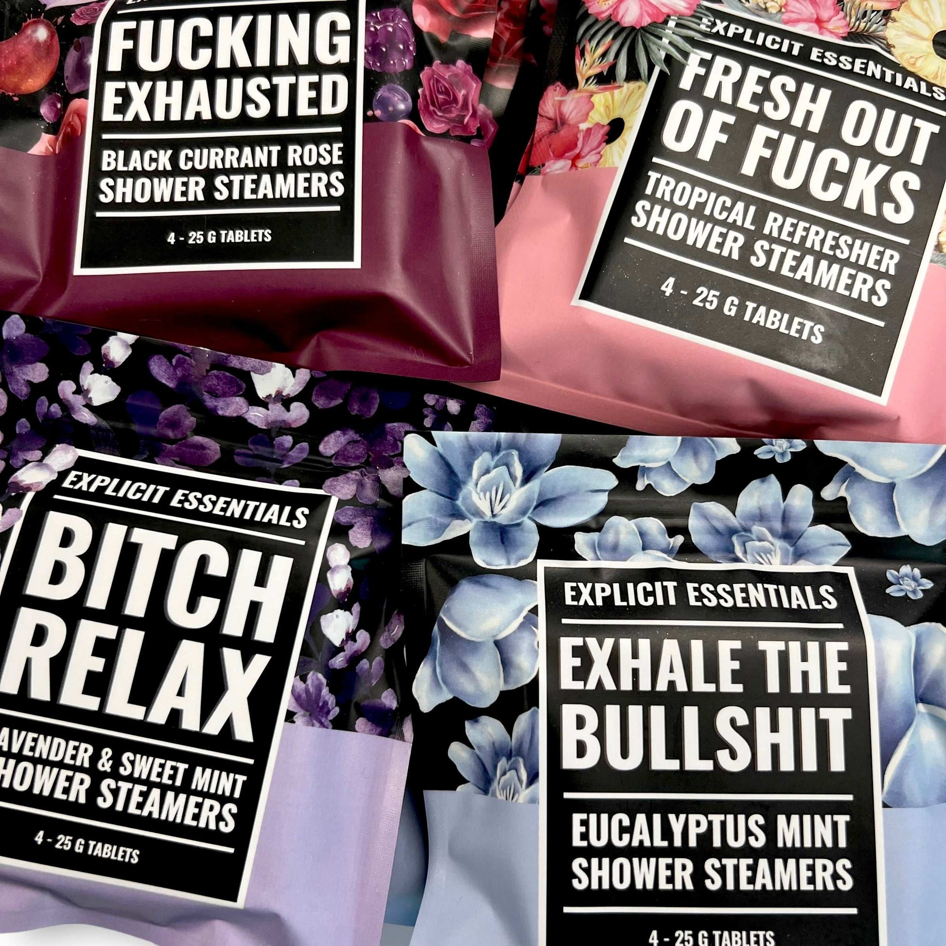 Best Selling Shower Steamers Gift Set