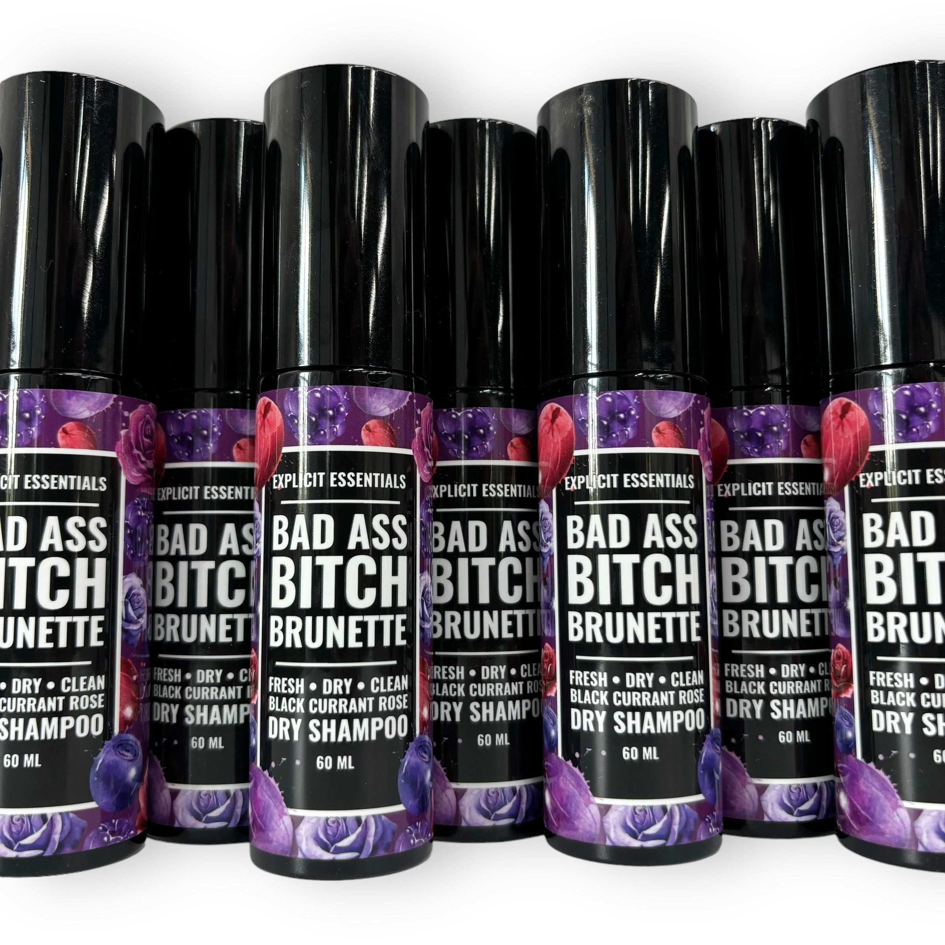 Bad Ass Bitch Brunette Dry Shampoo