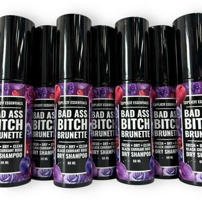 Bad Ass Bitch Brunette Dry Shampoo