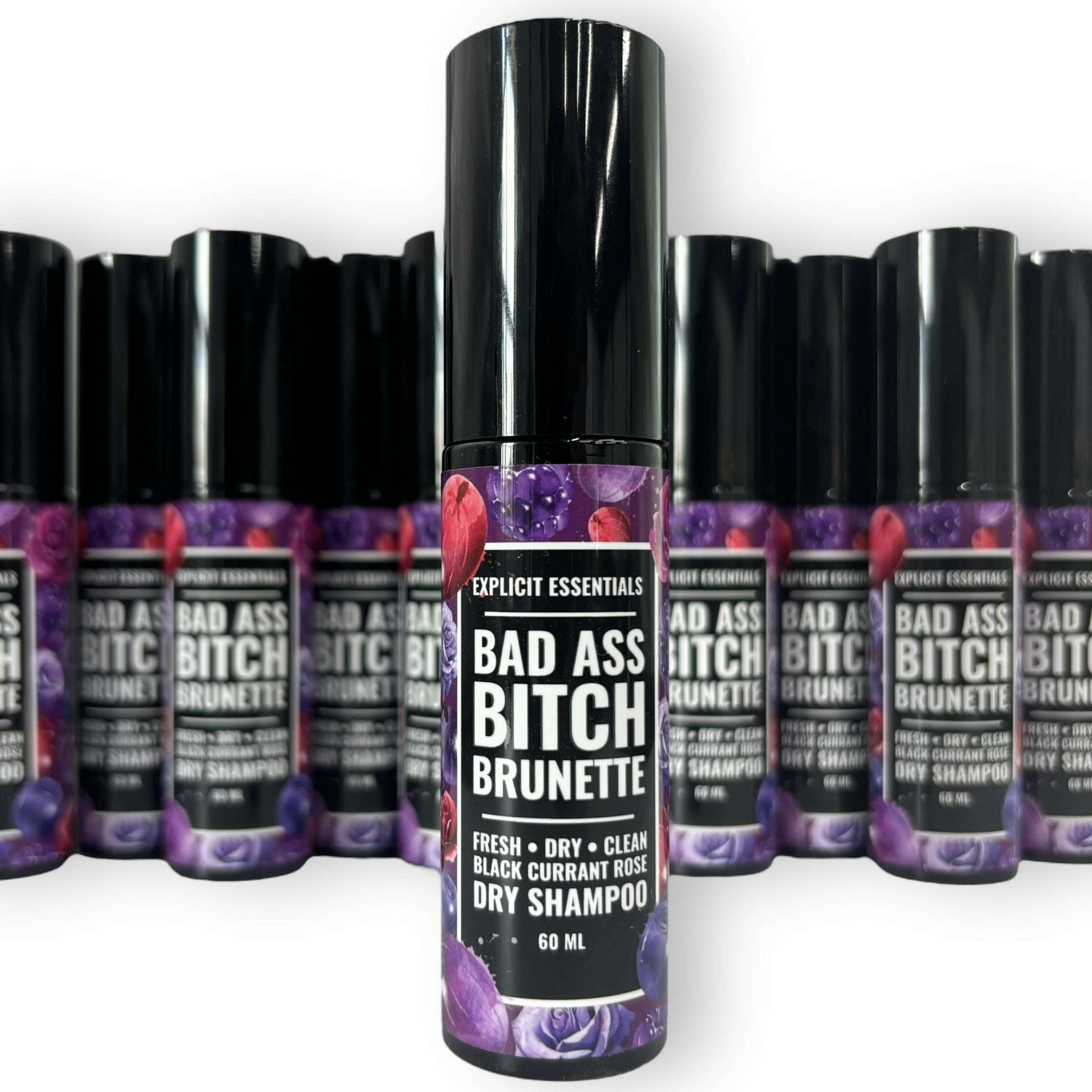 Bad Ass Bitch Brunette Dry Shampoo
