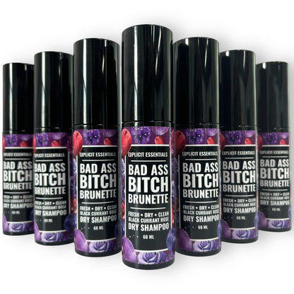 Bad Ass Bitch Brunette Dry Shampoo