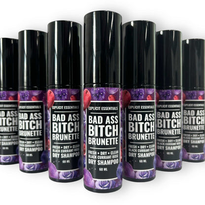 Bad Ass Bitch Brunette Dry Shampoo