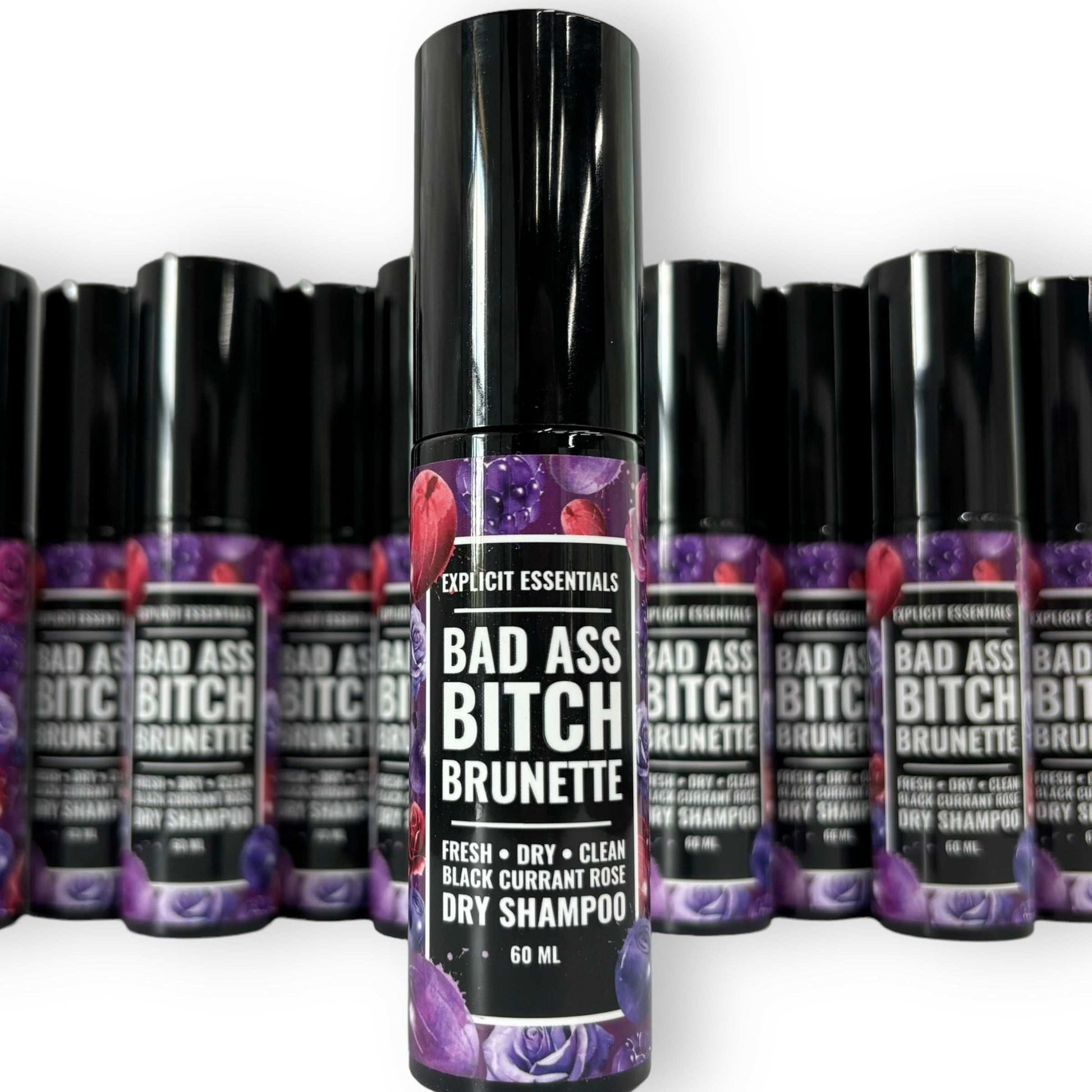 Bad Ass Bitch Brunette Dry Shampoo