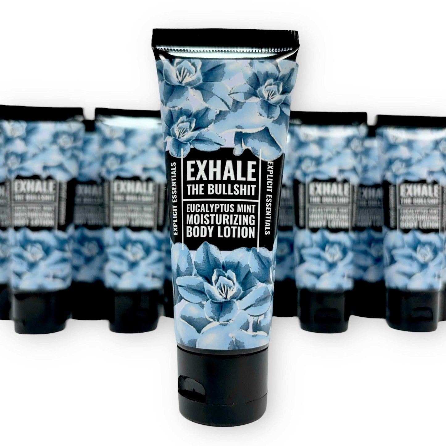 Exhale The Bullshit Mini Lotion