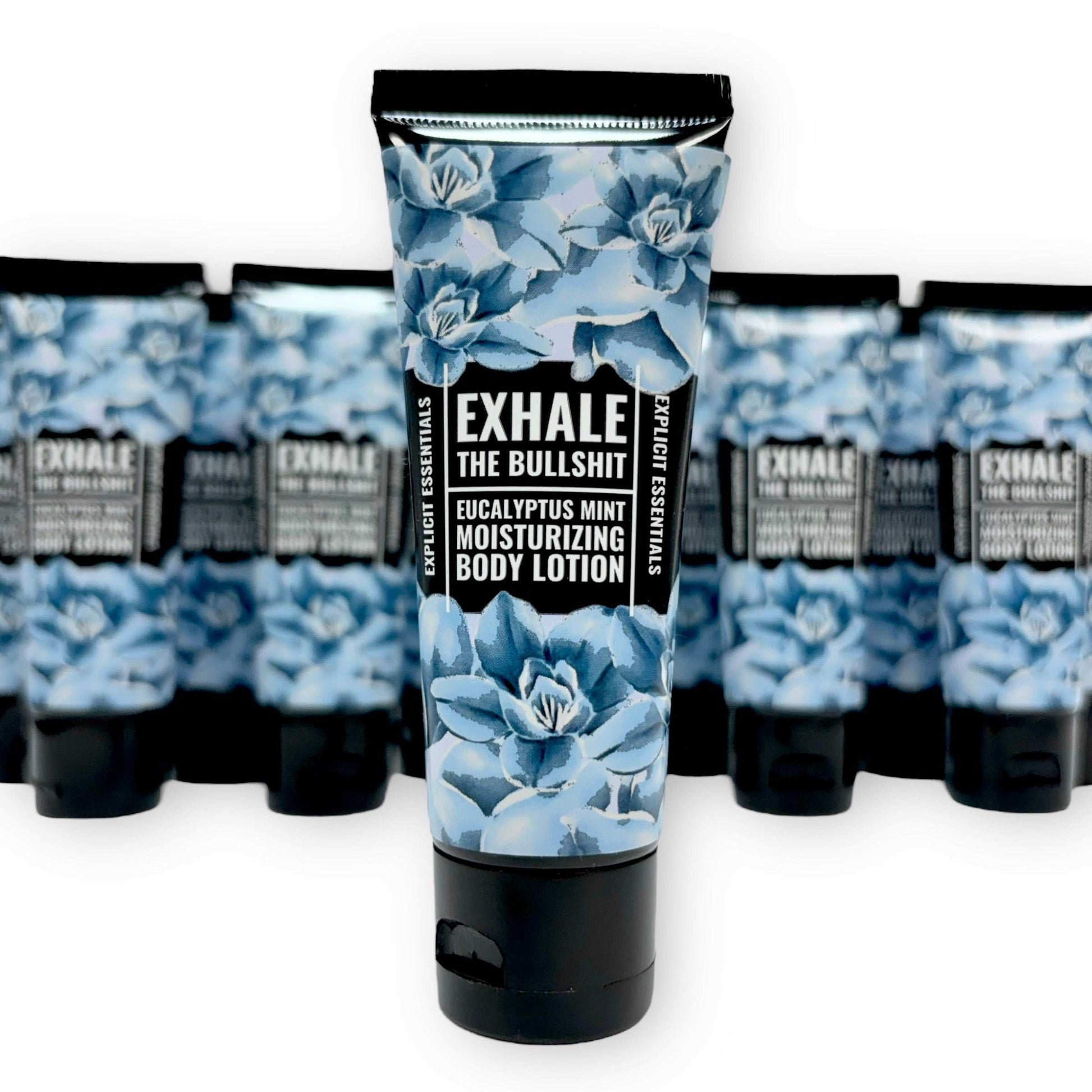 Exhale The Bullshit Mini Lotion
