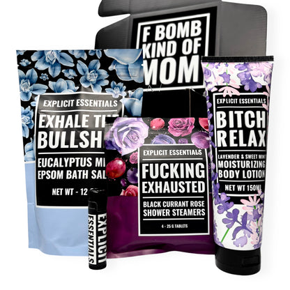 FBomb Mom Gift Box Set - Gift Box