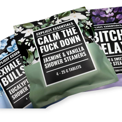 Calming Shower Steamer Gift Set