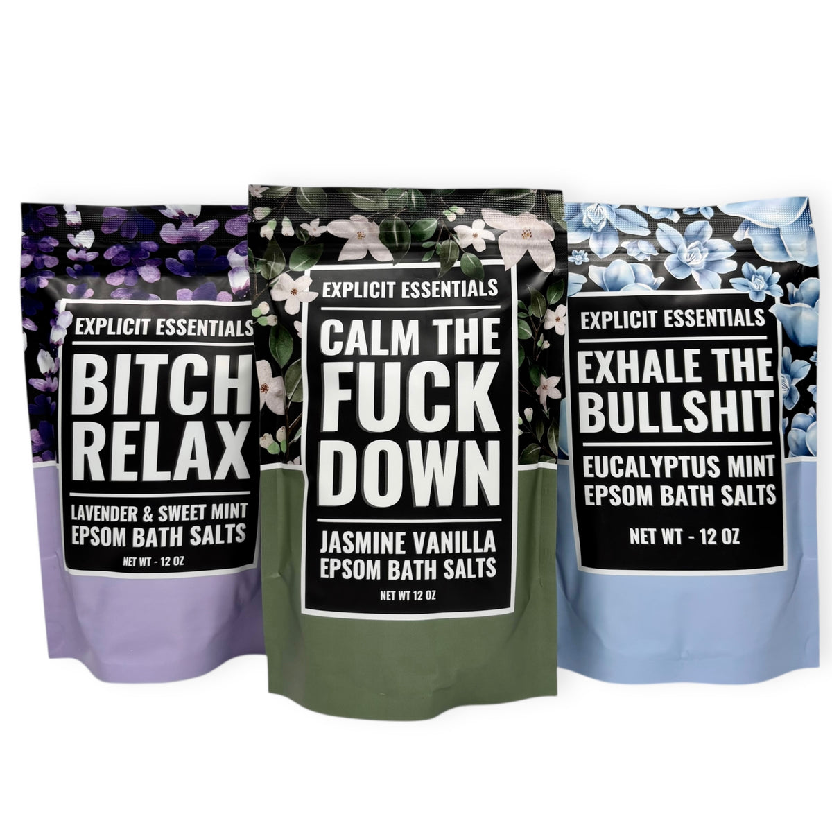 Calming Bath Salt Gift Set