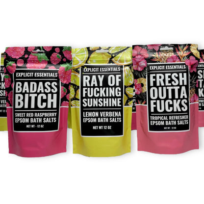 Energizing Bath Salt Trio Set