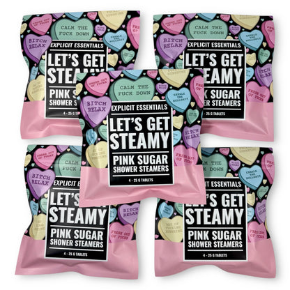 Limited Edition Valentine's Day Shower Steamers