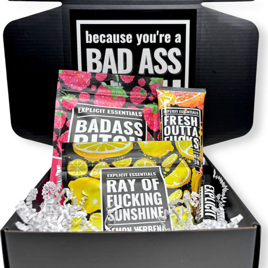 Bad Ass Bitch Gift Box Set - Gift Box