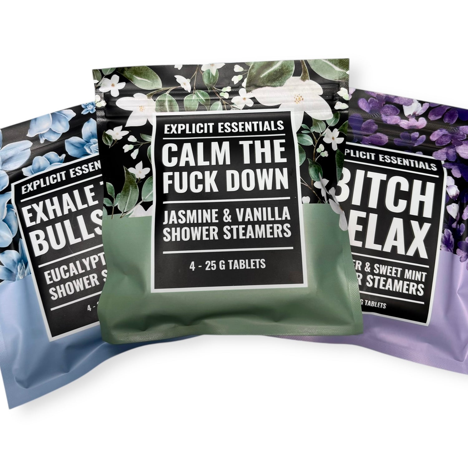 Calming Shower Steamer Gift Set