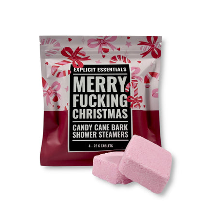 Merry Fucking Christmas Shower Steamers