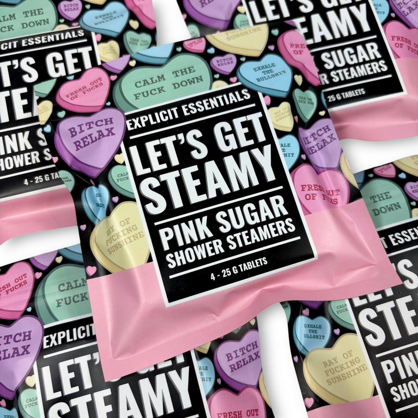 Limited Edition Valentine's Day Shower Steamers