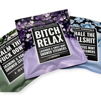 Calming Shower Steamer Gift Set