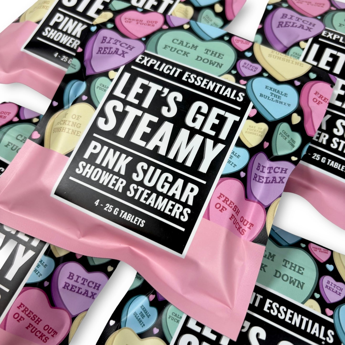 Limited Edition Valentine's Day Shower Steamers
