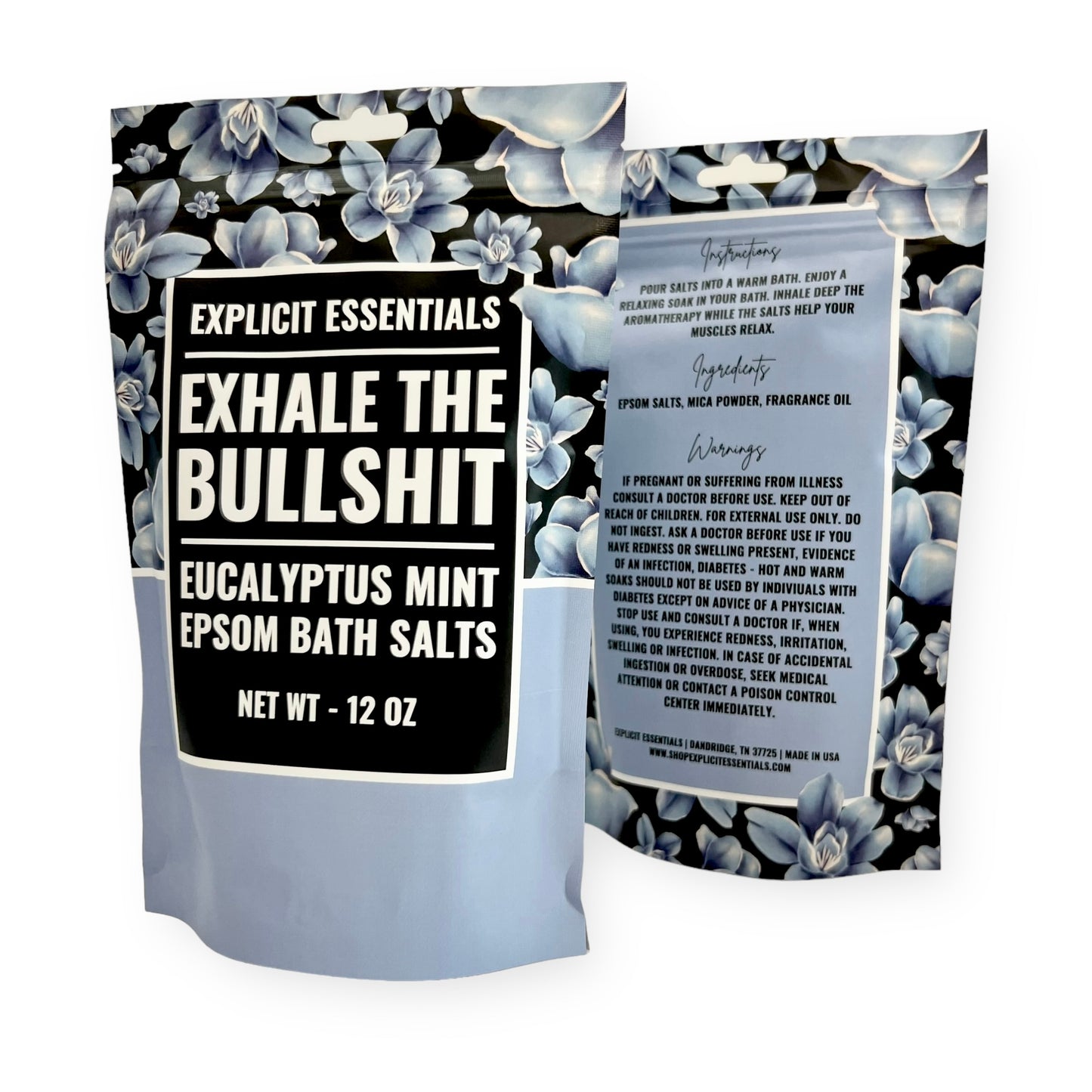 Exhale The Bullshit Bath Salts