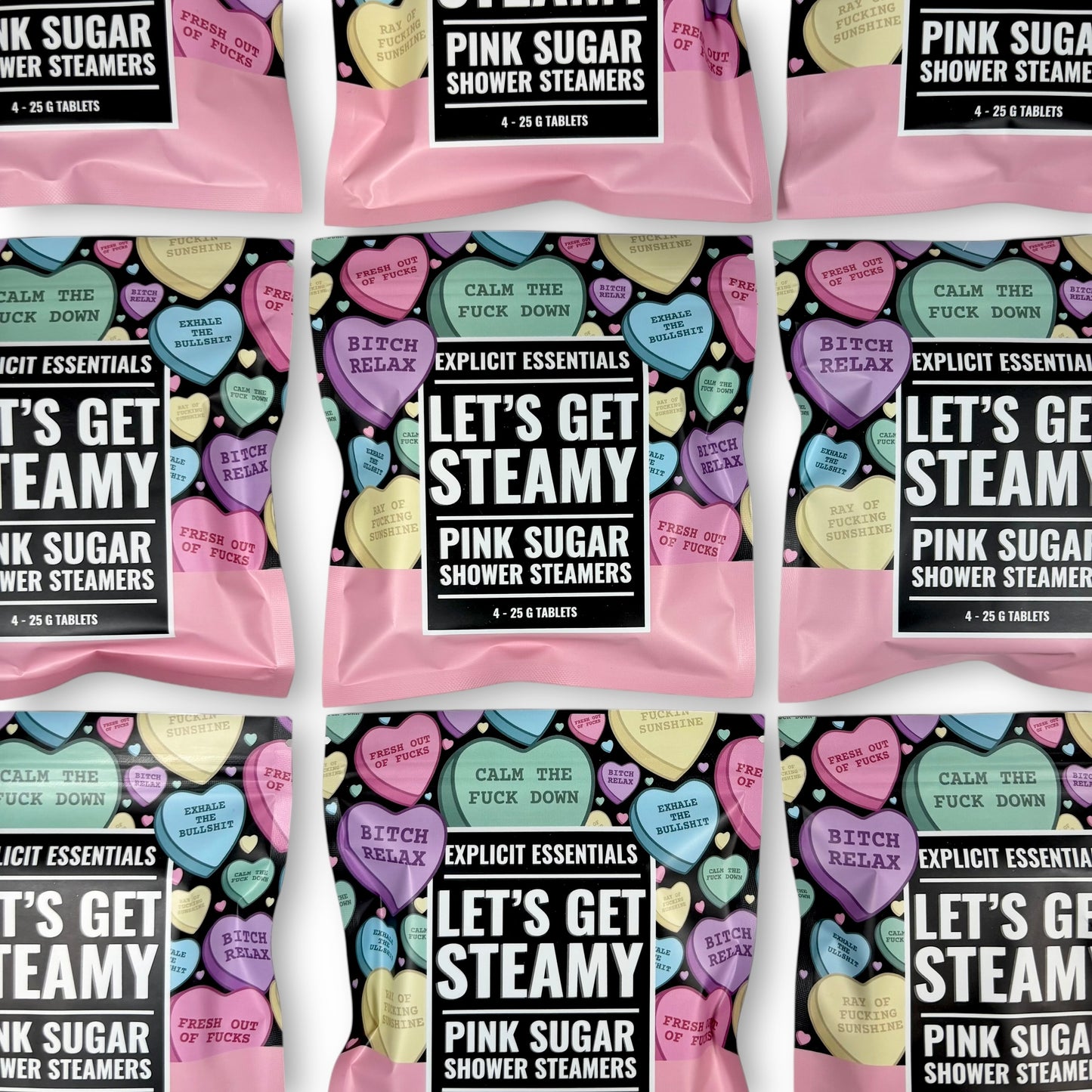 Limited Edition Valentine's Day Shower Steamers