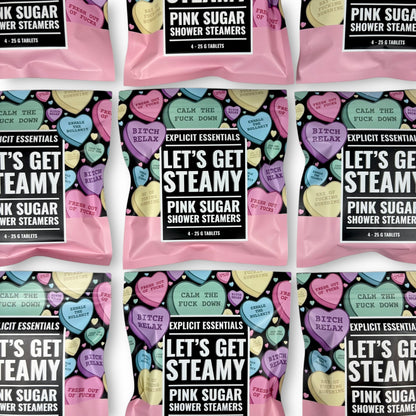 Limited Edition Valentine's Day Shower Steamers