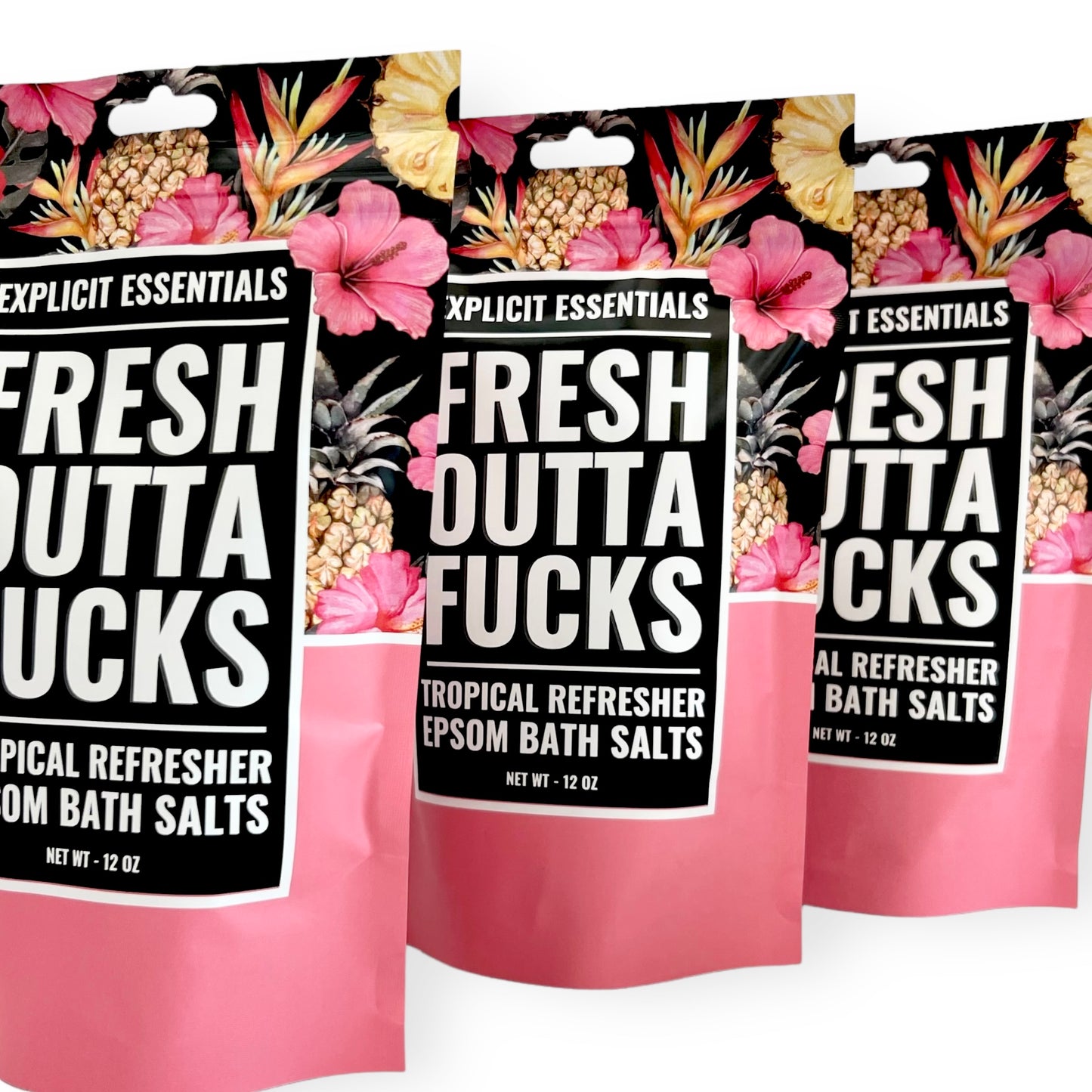 Fresh Outta Fucks Bath Salts