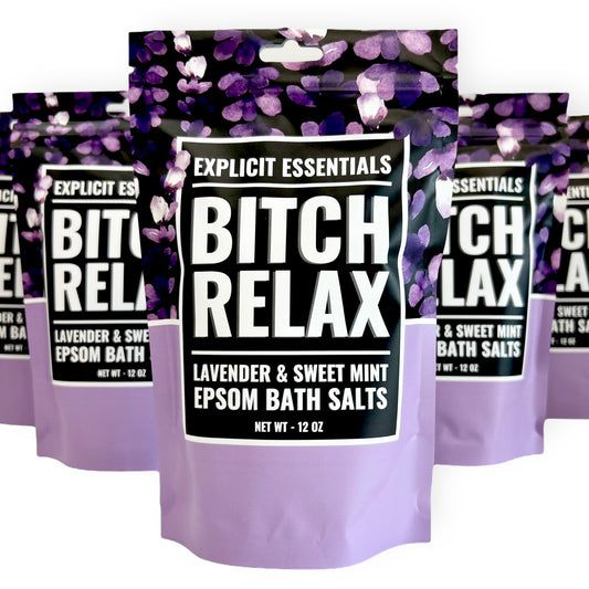 Bitch Relax Bag Bath Salts