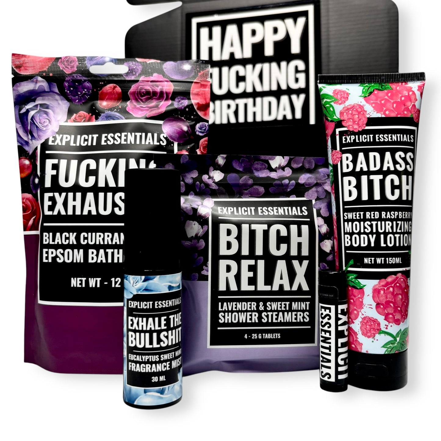 Happy Fucking Birthday Gift Box Set - Yes - Gift Box