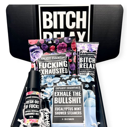 Bitch Relax Gift Box Set - Gift Box