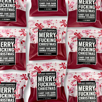 Merry Fucking Christmas Shower Steamers