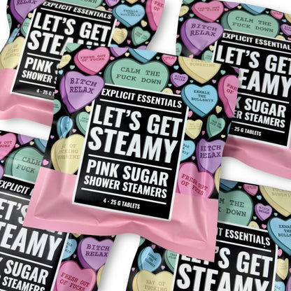 Limited Edition Valentine's Day Shower Steamers