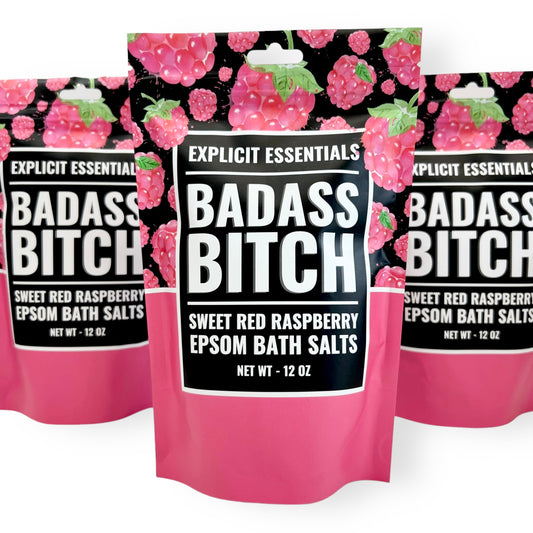 Bad Ass Bitch Bath Salts