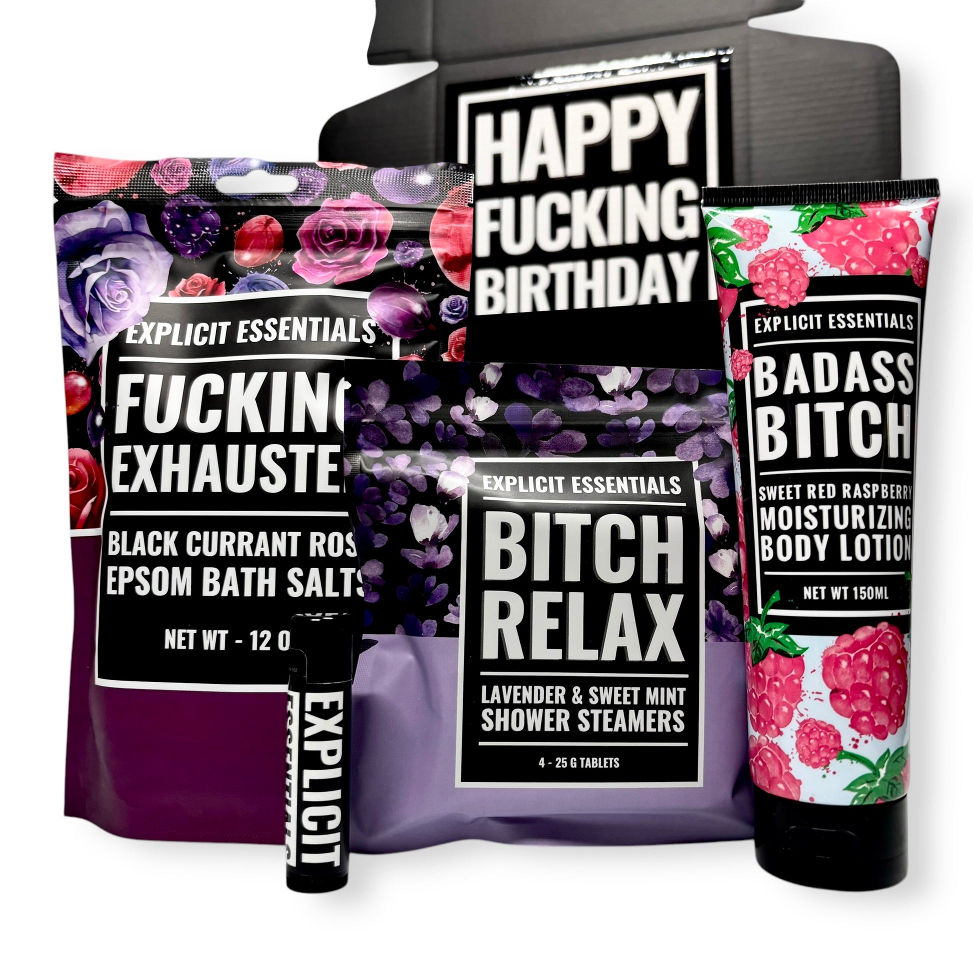 Happy Fucking Birthday Gift Box Set - Gift Box