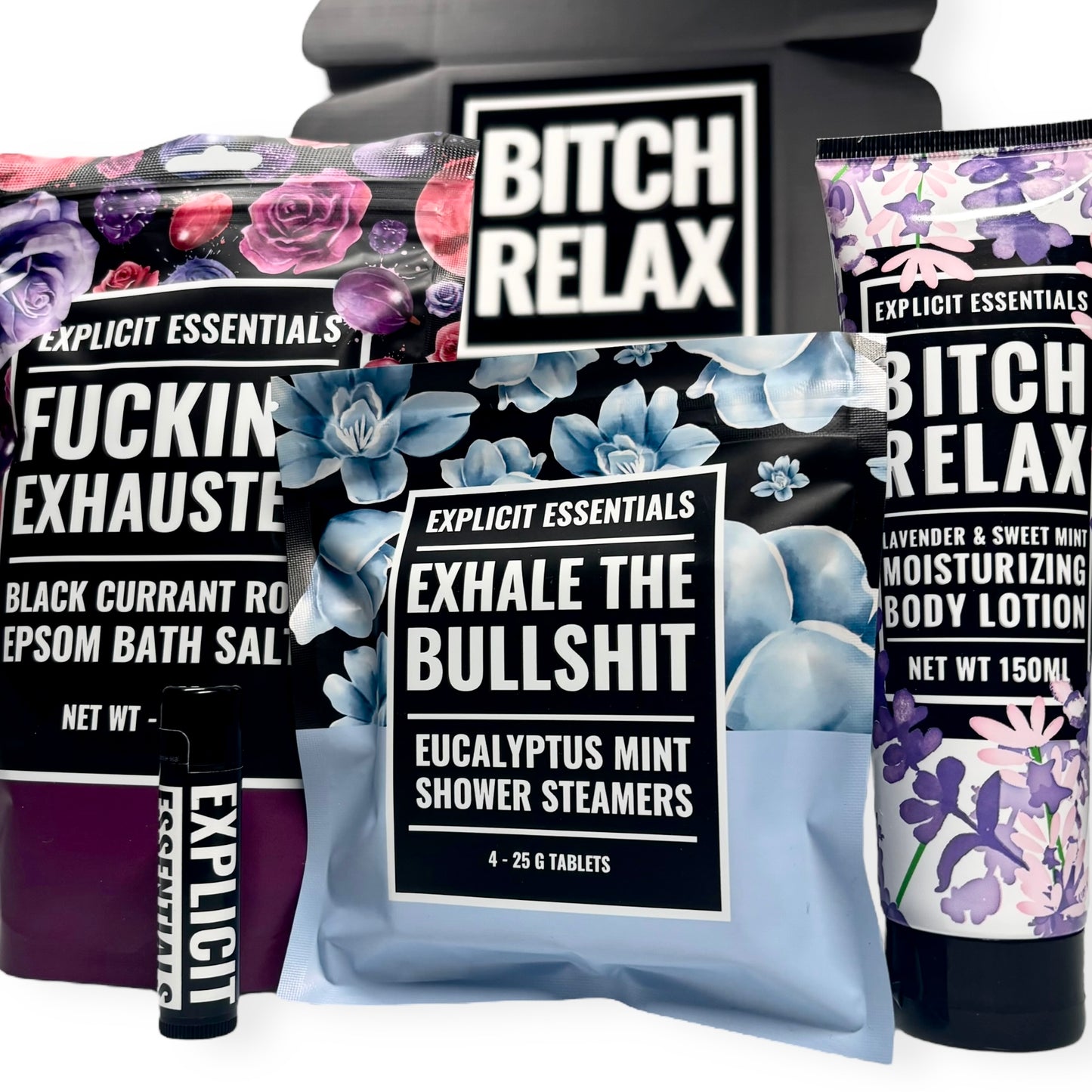Bitch Relax Gift Box Set