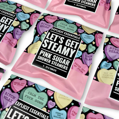 Limited Edition Valentine's Day Shower Steamers