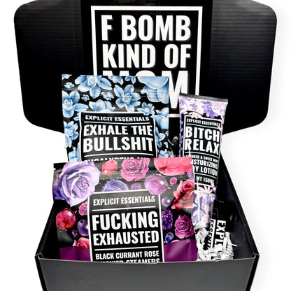 FBomb Mom Gift Box Set - Gift Box