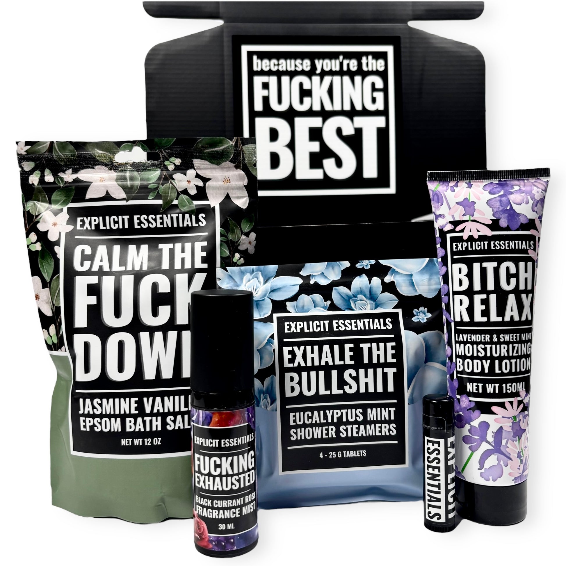 Bath and Body Gift Box Set