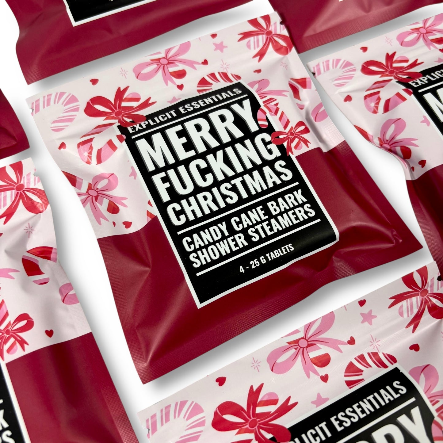 Merry Fucking Christmas Shower Steamers