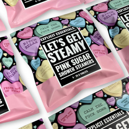 Limited Edition Valentine's Day Shower Steamers
