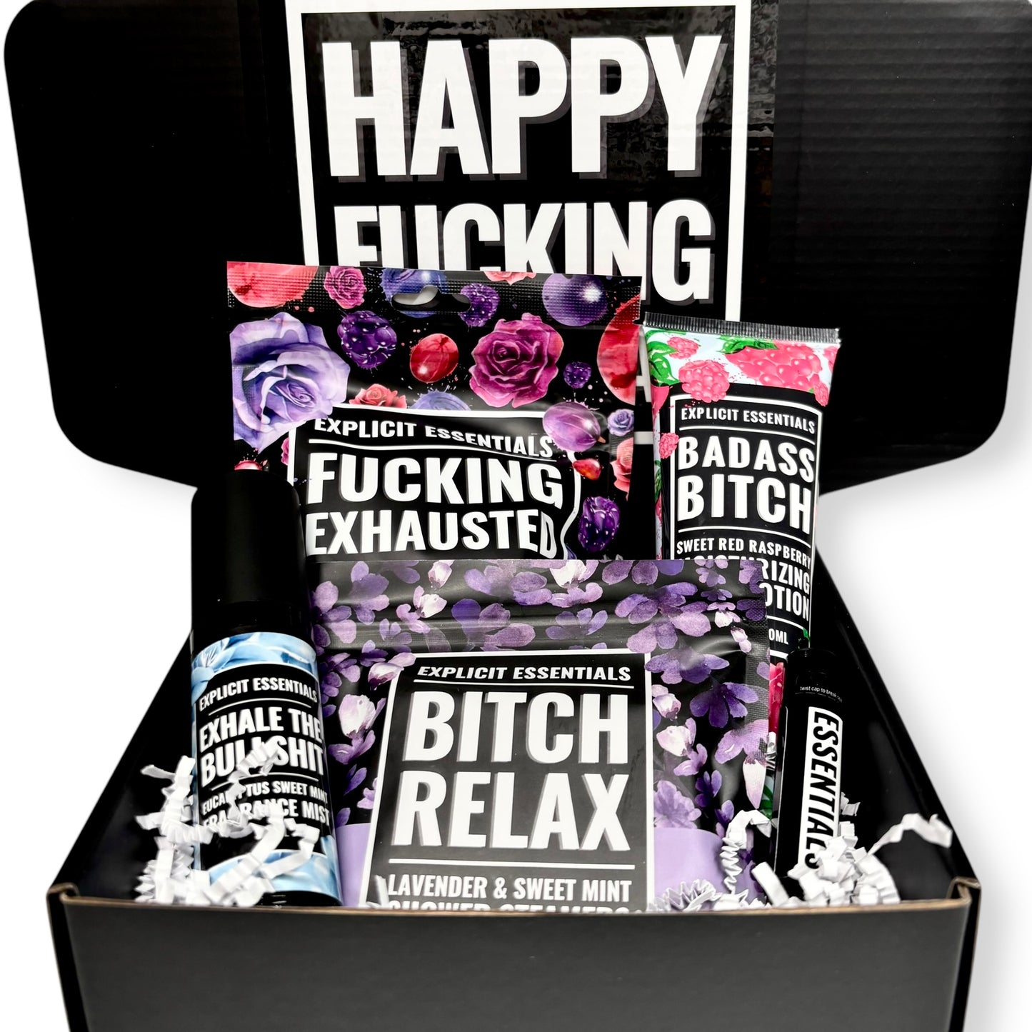 Happy Fucking Birthday Gift Box Set - Gift Box