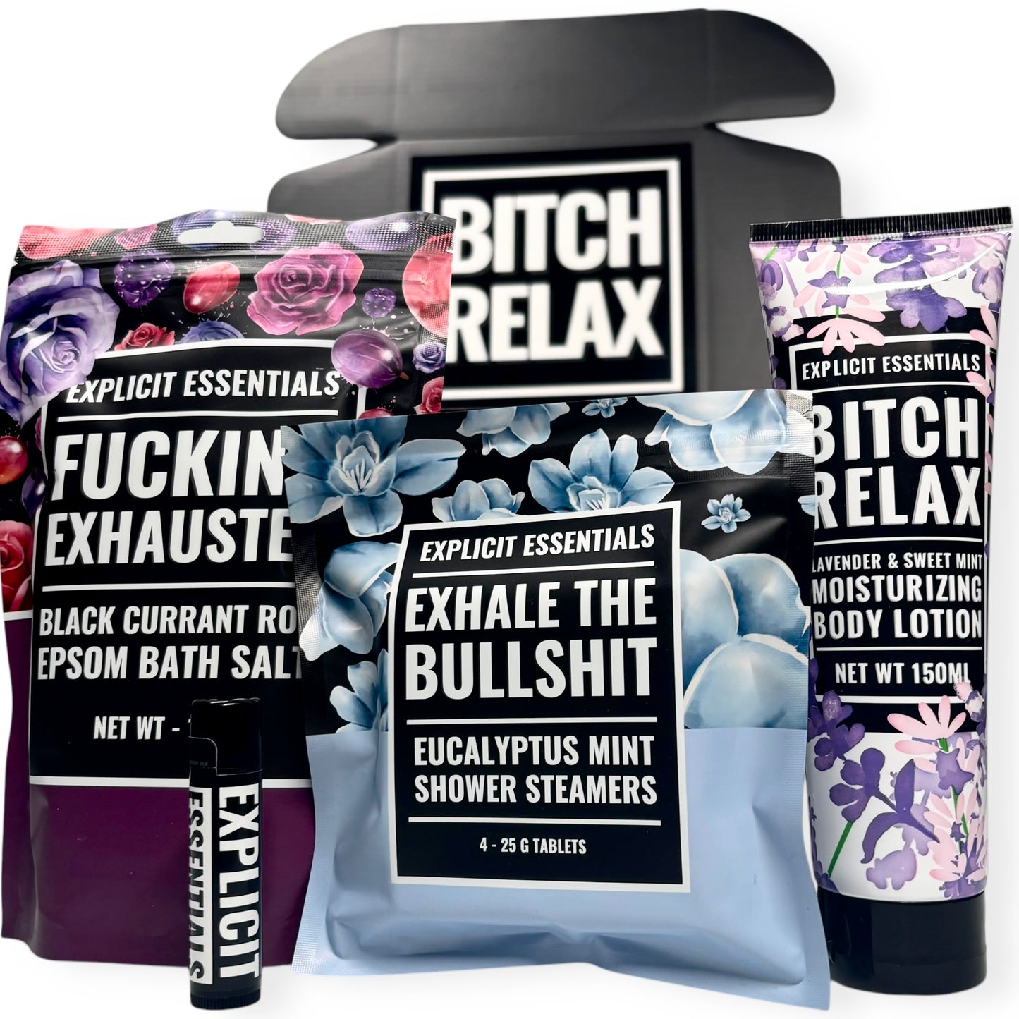 Bitch Relax Gift Box Set