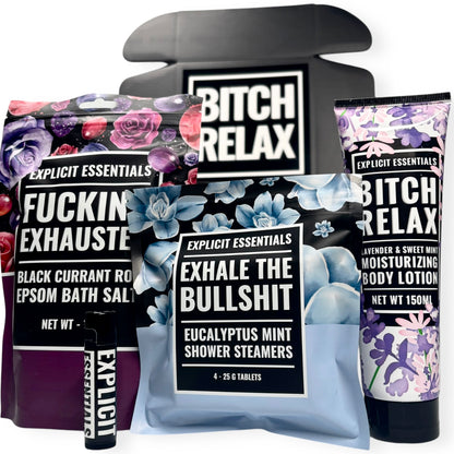 Bitch Relax Gift Box Set - Gift Box