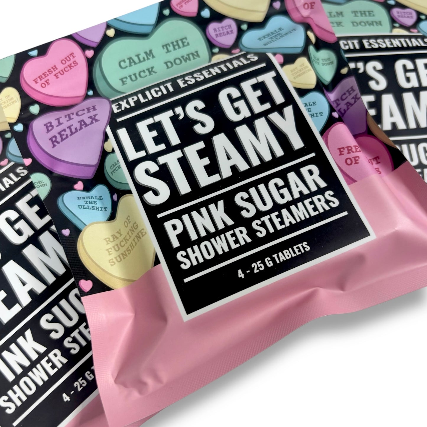 Limited Edition Valentine's Day Shower Steamers
