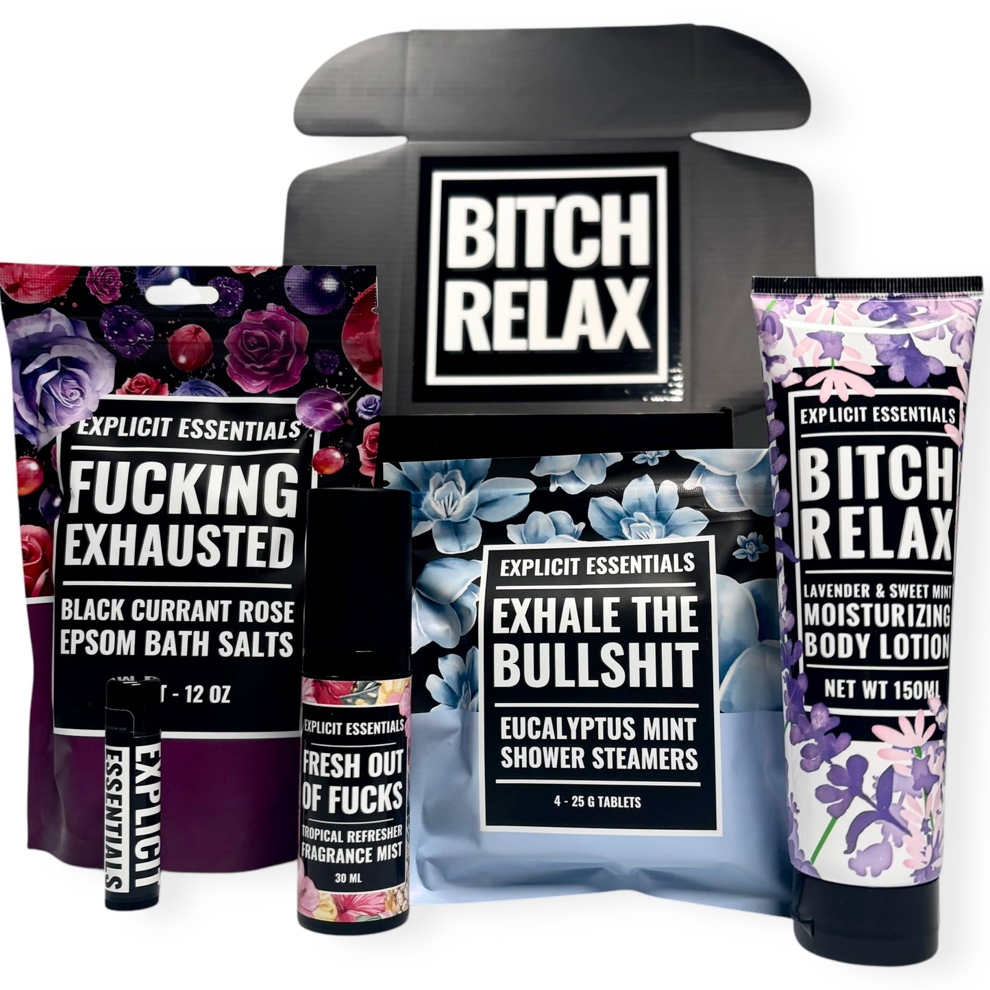 Bitch Relax Gift Box Set