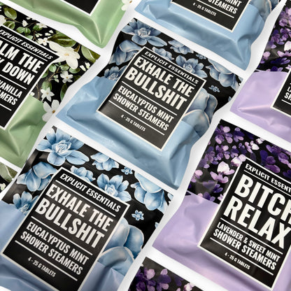 Calming Shower Steamer Gift Set