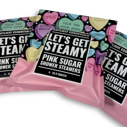 Limited Edition Valentine's Day Shower Steamers